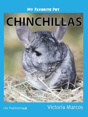 cover image of My Favorite Pet: Chinchillas